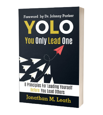 YOLO (You Only Lead One) book